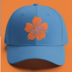 Casquette Fleur Hibiscus...